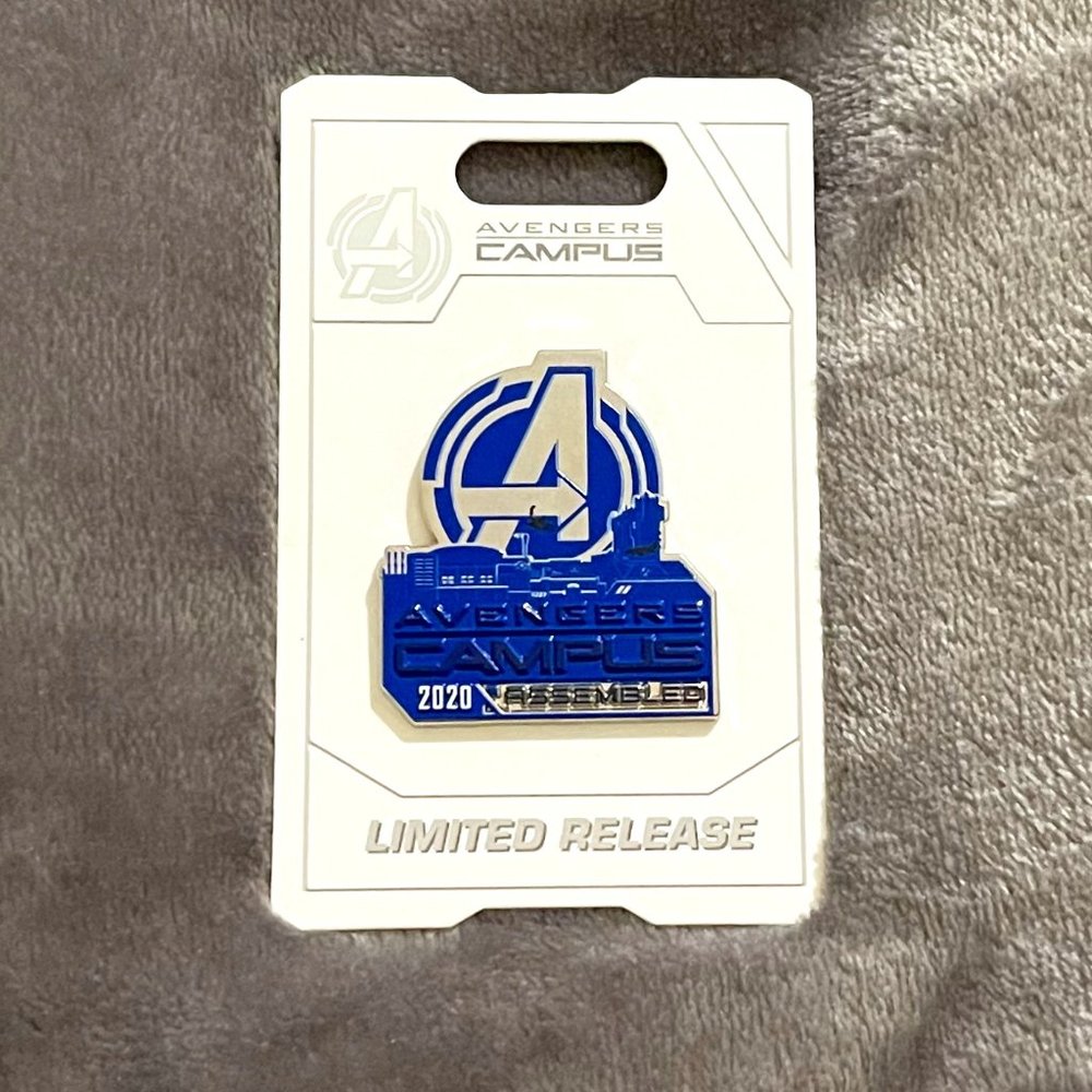 Marvel's Avengers Campus Limited Release Pin